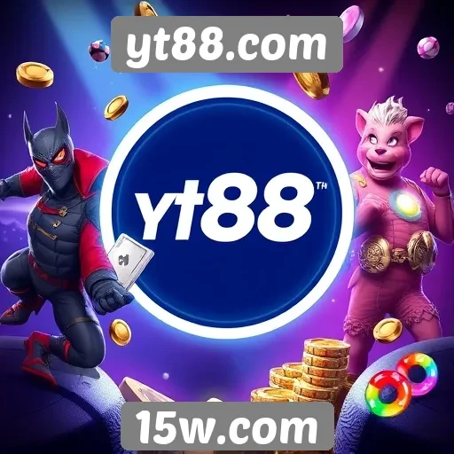 yt88.com oferece uma variedade de jogos online